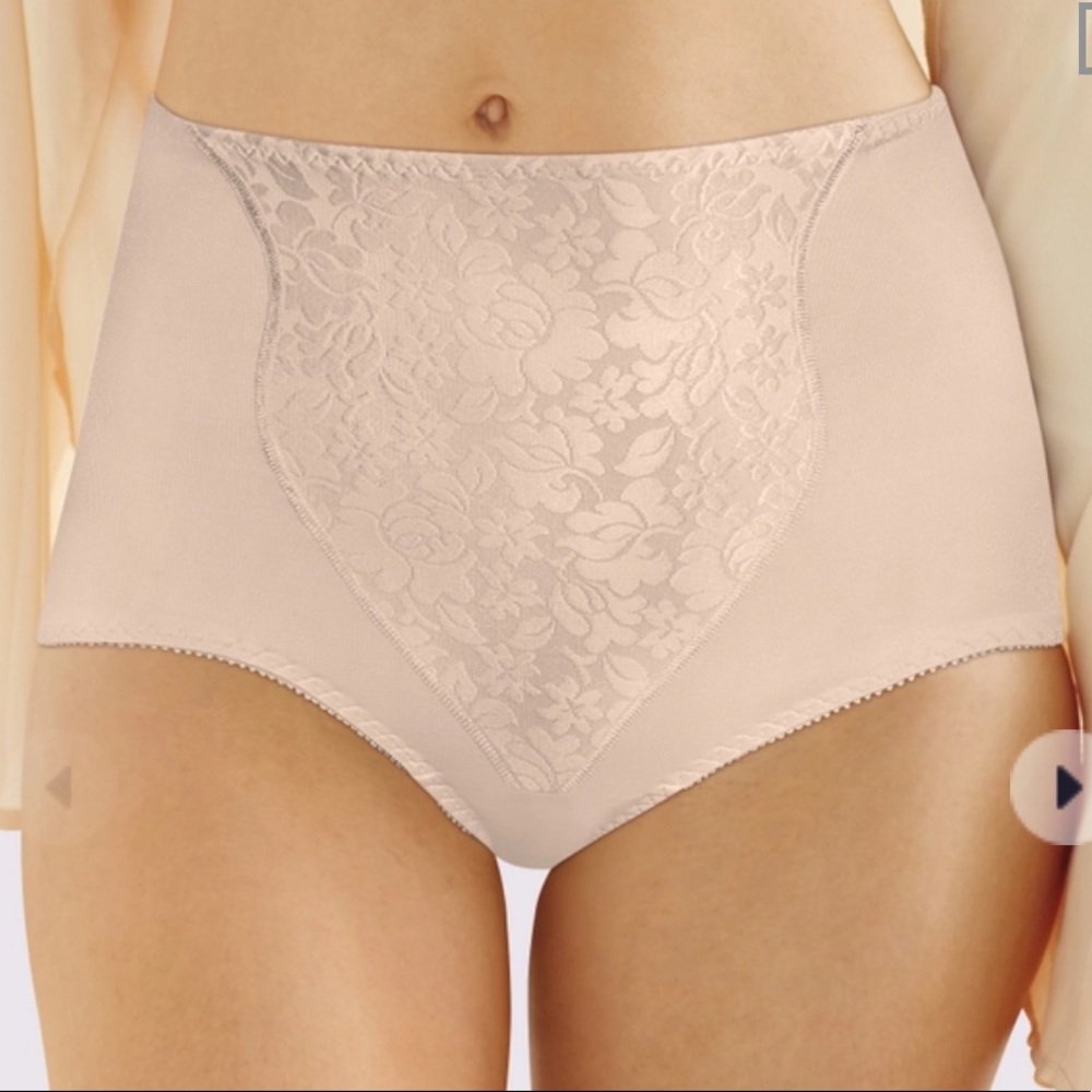 Lace Panel Shaping Brief 2-Pack